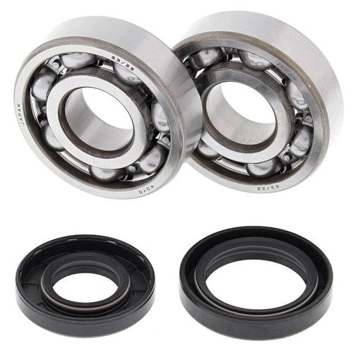 All Balls Crank Shaft Bearing Kit for Yamaha YZ125 2001-2004