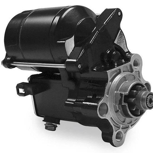 Drag Specialties Starter Motor 1.4kW Black #144606 Harley Davidson/Buell