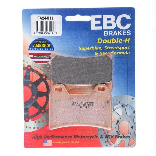Ebc HH Brake Pads Front #FA244HH