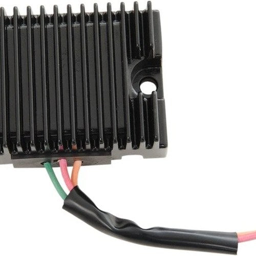 Drag Specialties Premium Voltage Regulator Black #174059