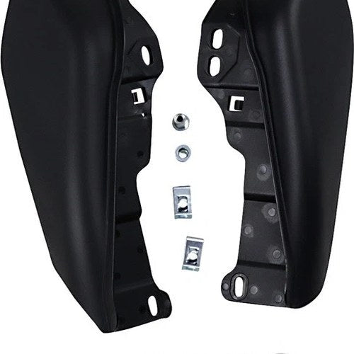 DS Frame Mounted Heat Deflector Black #212080 Harley Davidson