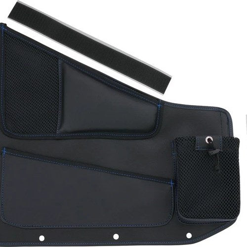 Show Chrome Driver Console Organizer Black/Blue Stitching #H44-7DBLU Polaris
