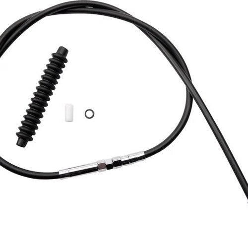 Drag Specialties Black Vinyl Clutch Cable Standard #38699-04 #173661