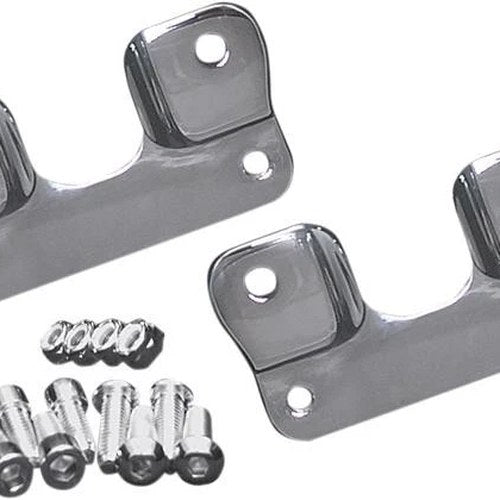 Covingtons Front Fender Relocater Chrome #C1311-C Harley Davidson