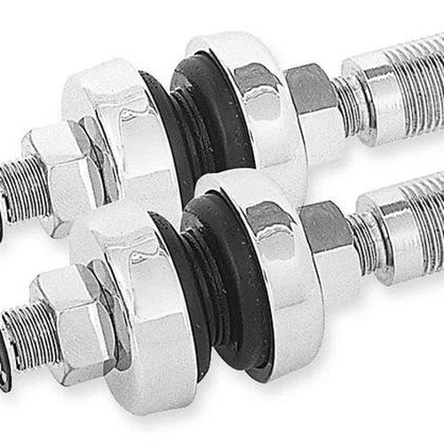 Progressive Suspension Adjustable Shock Mount Chrome #30-5048C Harley Davidson