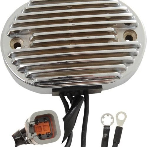 DS Solid-State Voltage Regulator Chrome Harley Davidson 144709