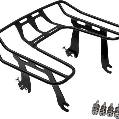Cobra BA Detachable Wrap-Around Luggage Rack Black 602-2615B Harley Davidson