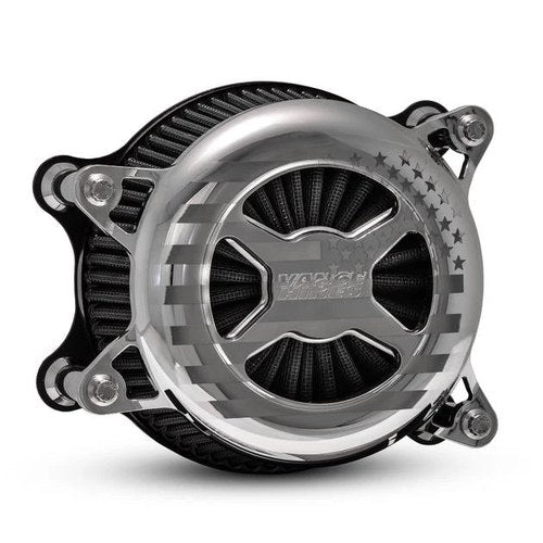 Vance & Hines VO2 America Air Intake Kit Chrome #72045FG Harley Davidson
