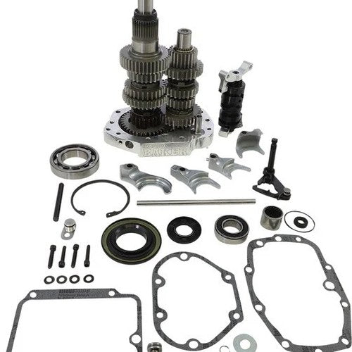 Baker OD6 6-Speed Builders Kit 2.94:1 1st Gear Ratio OD6-401P-02 Harley Davidson