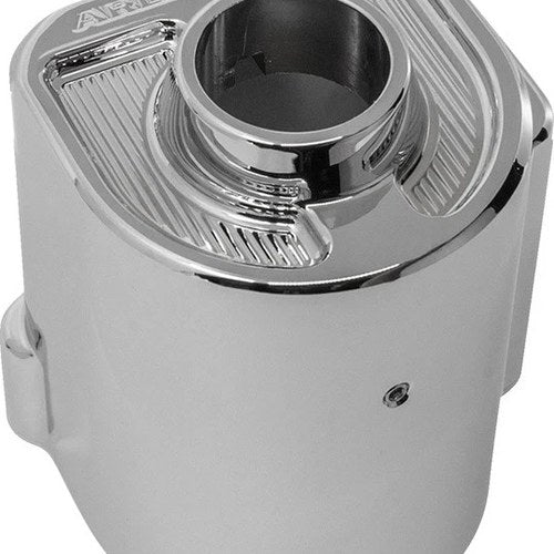 Arlen Ness Method Ignition Switch Cover Chrome Harley Davidson Road Glide