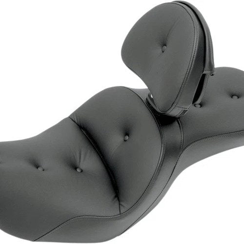 Saddlemen Explorer RS Seat With Backrest #283090 Harley Davidson Dyna