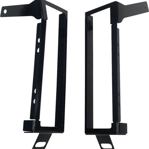 RickRak Filler Panel Brackets Black #RR-FPB-9-13-U Harley Davidson