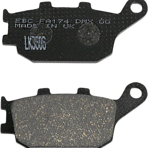 Ebc Organic Brake Pads Rear #FA174 for Honda/Suzuki/Yamaha/Kawasaki