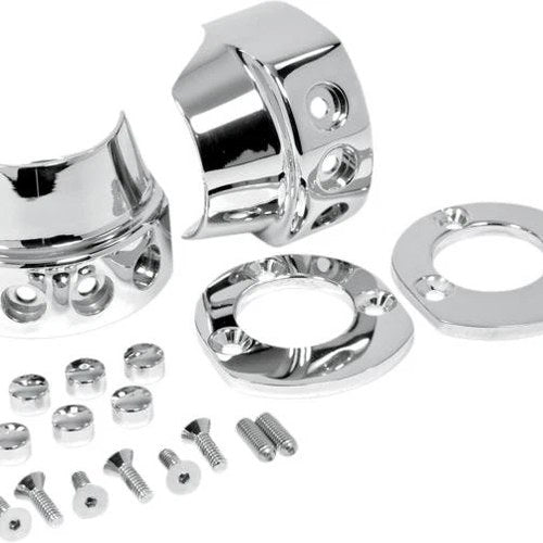Hawg Halters Switch Housing 3-Button Chrome