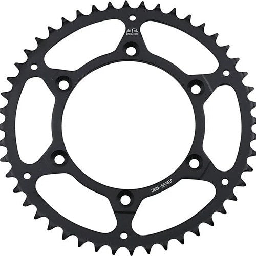JT Self-Cleaning Rear Sprocket Steel 520 48T #JTR808.48SC for Suzuki/Kawasaki