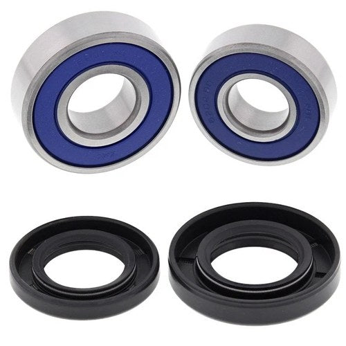 All Balls Wheel Bearing & Seal Kit Front for Kawasaki KX125/KX500/KX250