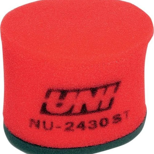 Uni Air Filter #NU-2430ST for Suzuki RM100/RM125/PE175