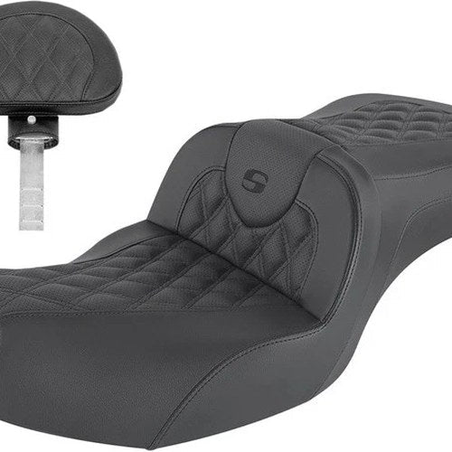 Saddlemen RoadSofa LS Seat With Backrest #284156 Indian
