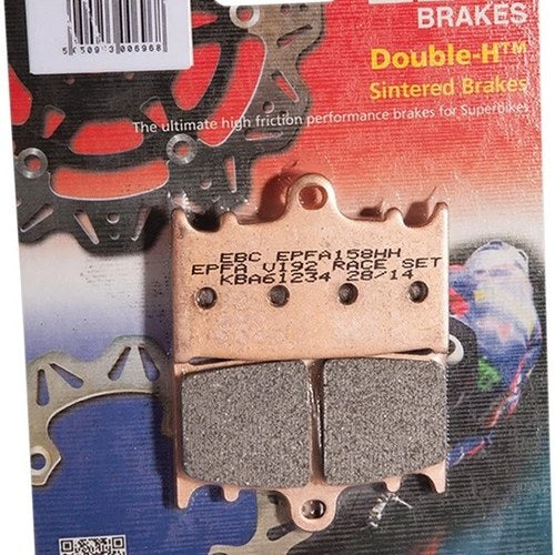 Ebc Epfa Brake Pads Front #EPFA158HH fits Kawasaki/Suzuki/Ducati/KTM