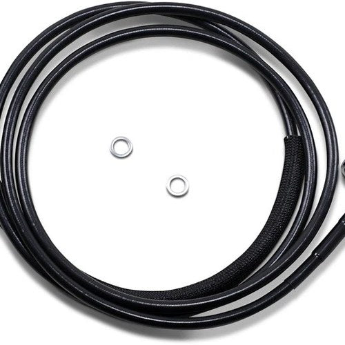 DS Black Vinyl Alternate Length Hydraulic Clutch Line 82-1/8" +10" Black #211952