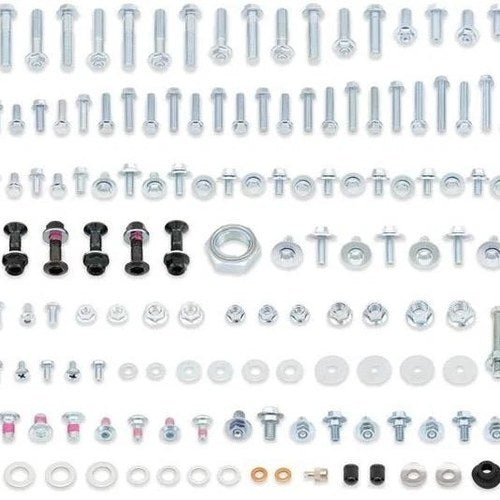 Bolt Motorcycle Hardware Pro Pack fits Kawasaki KX250F/KX450F/KX250/KX125