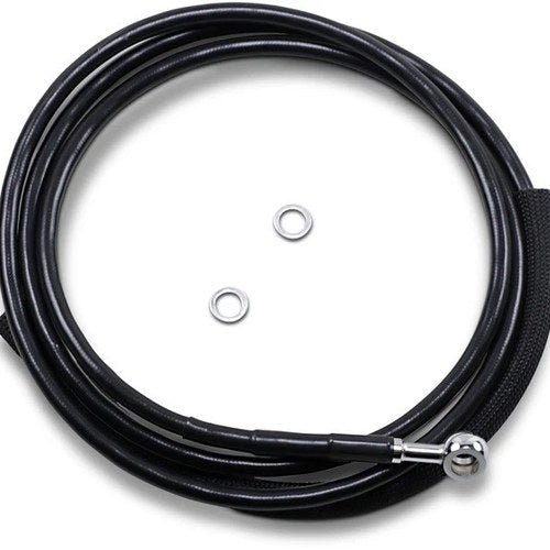DS Black Vinyl Alternate Length Hydraulic Clutch Line 74-1/8" +4" Black #211961
