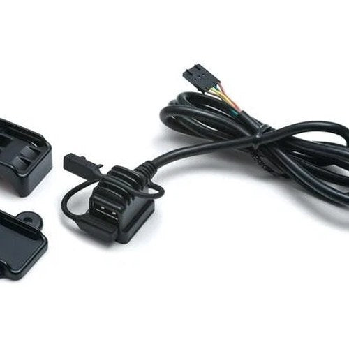 Kuryakyn USB Power Source Satin Black