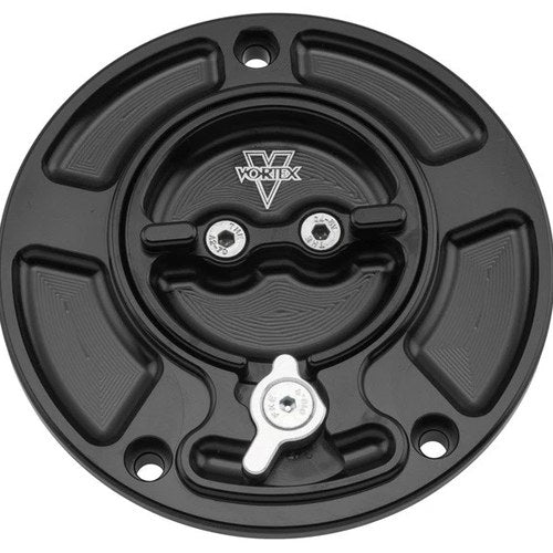Vortex V3 Gas Cap Black #GC430K for Kawasaki
