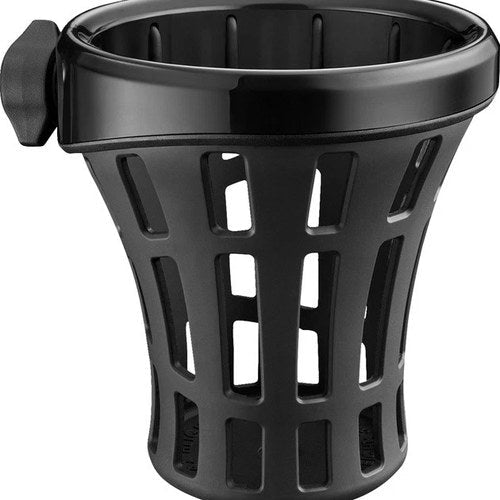 Ciro Big Gen 2 Drink Holder With 7/8" 1" Handlebar Mount Black