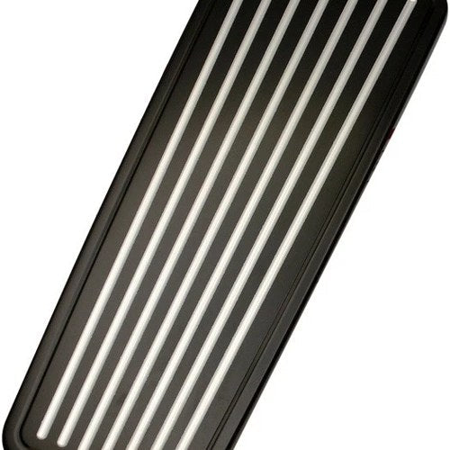 Pro-One Ball-Milled Dash Insert Black #908345B Harley Davidson