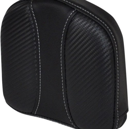 Saddlemen Dominator Gravestone Sissy Bar Pad 6.5" W x 6.5" H