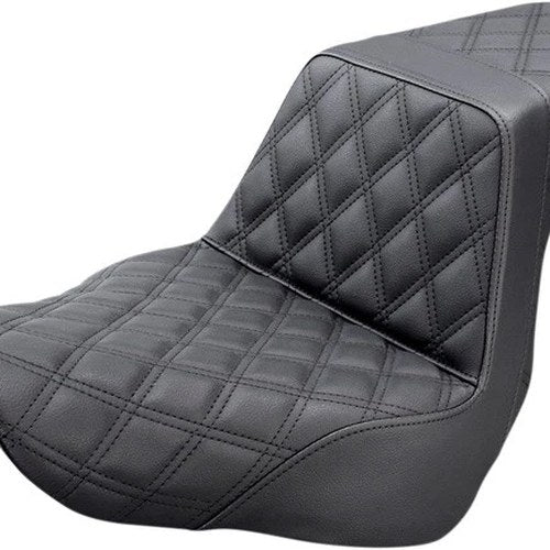 Saddlemen Step-Up LS Seat Black #283764 Harley Davidson