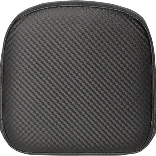 Saddlemen RoadSofa CF Tall Sissy Bar Pad 6.5"W x 6.5"H #284557 Harley Davidson