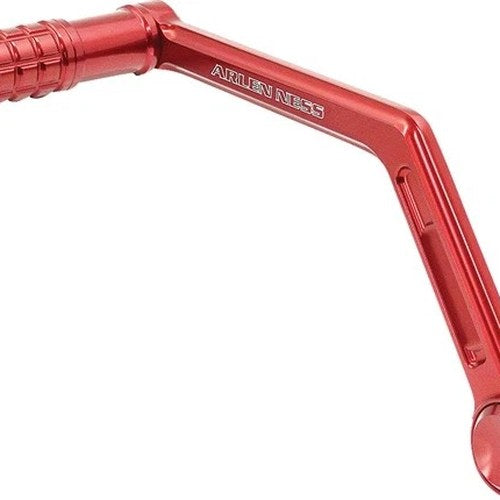 Arlen Ness Speedliner Shift Lever Red For Harley M8 Softail Mid-Controls