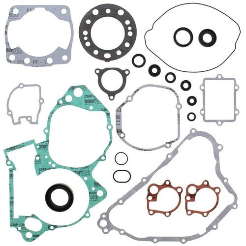 Vertex-Winderosa Complete Gasket Kit with Oil Seals Honda CR250R 2002-2004