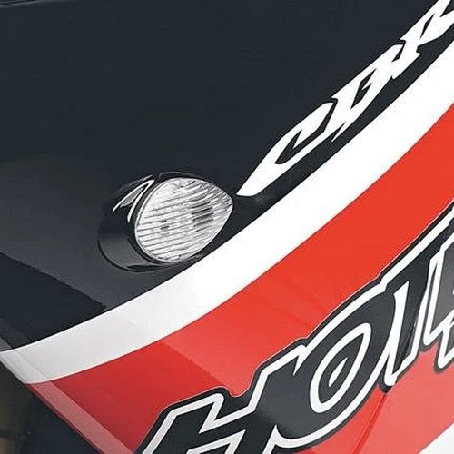 Hotbodies Flush Mount Front Turn Signals Clear Honda Cbr 600/CBR 1000