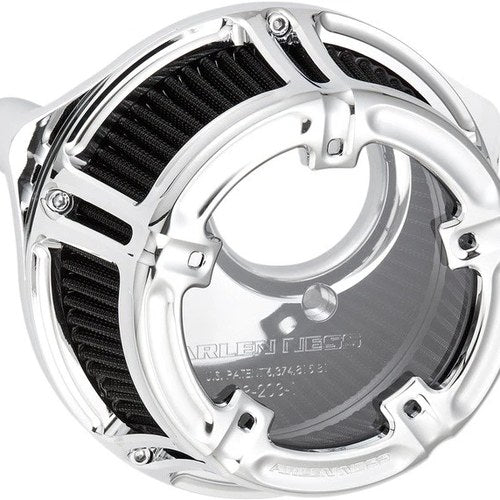 Arlen Ness Method Series Air Cleaner Chrome Harley M8 2017-2023