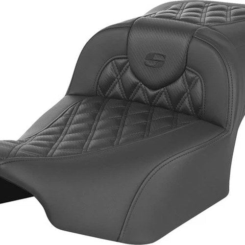 Saddlemen RoadSofa LS/CF Ext. Reach Seat Harley Davidson Road Glide/Street Glide