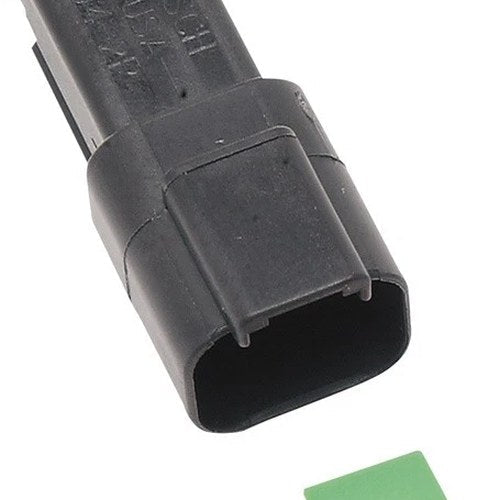 Namz Deutsch DT Series Receptacle 2-Pin Black