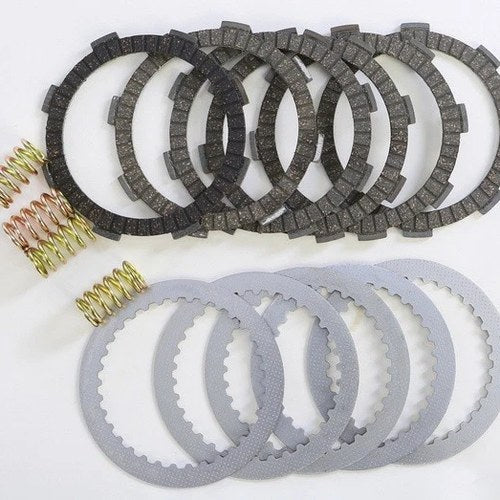 ProX Complete Clutch Plate Kit #16.CPS41098 for Kawasaki KX100/KX85/KX80