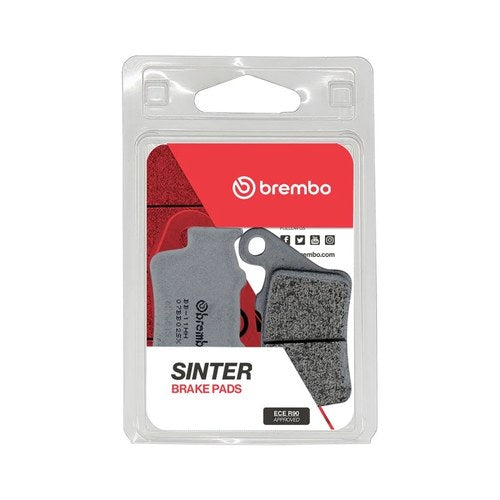 Brembo OE Powersports 07BB02SX Rear Brake Pad for Off-Road Vehicles