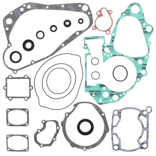 Vertex-Winderosa Complete Gasket Kit with Oil Seals for Suzuki RM250 1992-1993