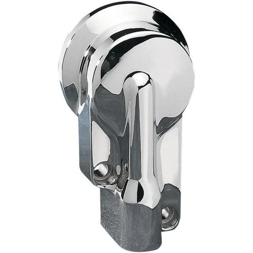 Drag Specialties Oil Filter Mount Chrome #70181 Harley Davidson