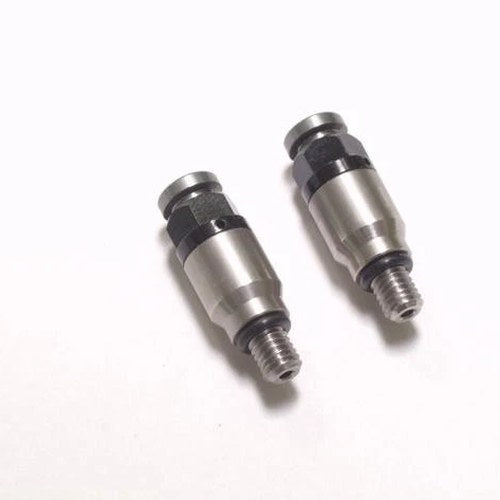 Works Connection Fork Bleeder Valve Kit #26-300 for Kawasaki/Yamaha/Honda/Suzuki