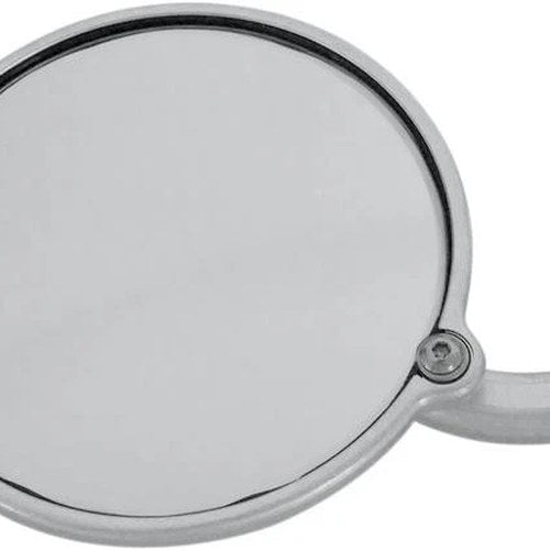 Crg Hindsight Bar End Mirror Silver Left Hand