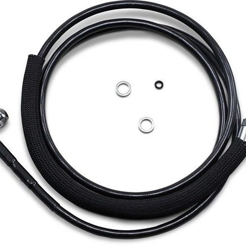 DS Black Vinyl Alternate Length Hydraulic Clutch Line 76-1/8" +6" Black #211936