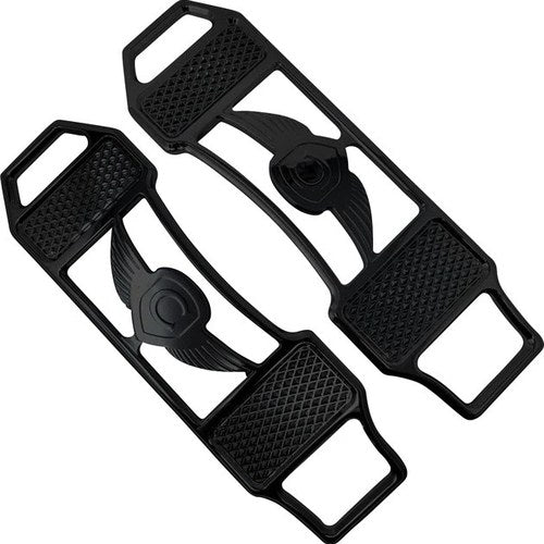 Covingtons Diamondback Floorboards Black #C3034-B Harley Davidson