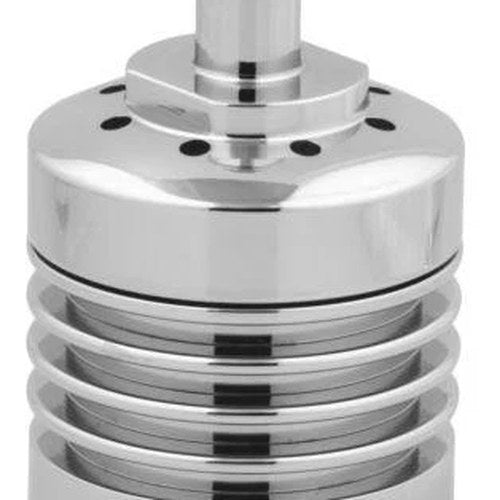 Golan Gearbox Blow-By Oil Collector Chrome for Harley-Davidson Motorcycles