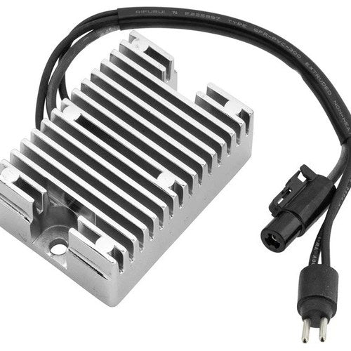 Twin Power Regulator 22A 12V Chrome #H2394C Harley Davidson Sportster
