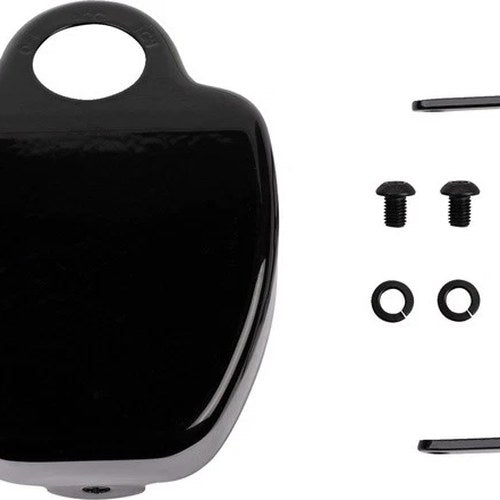 Drag Specialties Coil Cover Black #264653 Harley Davidson Softail 2011-2013